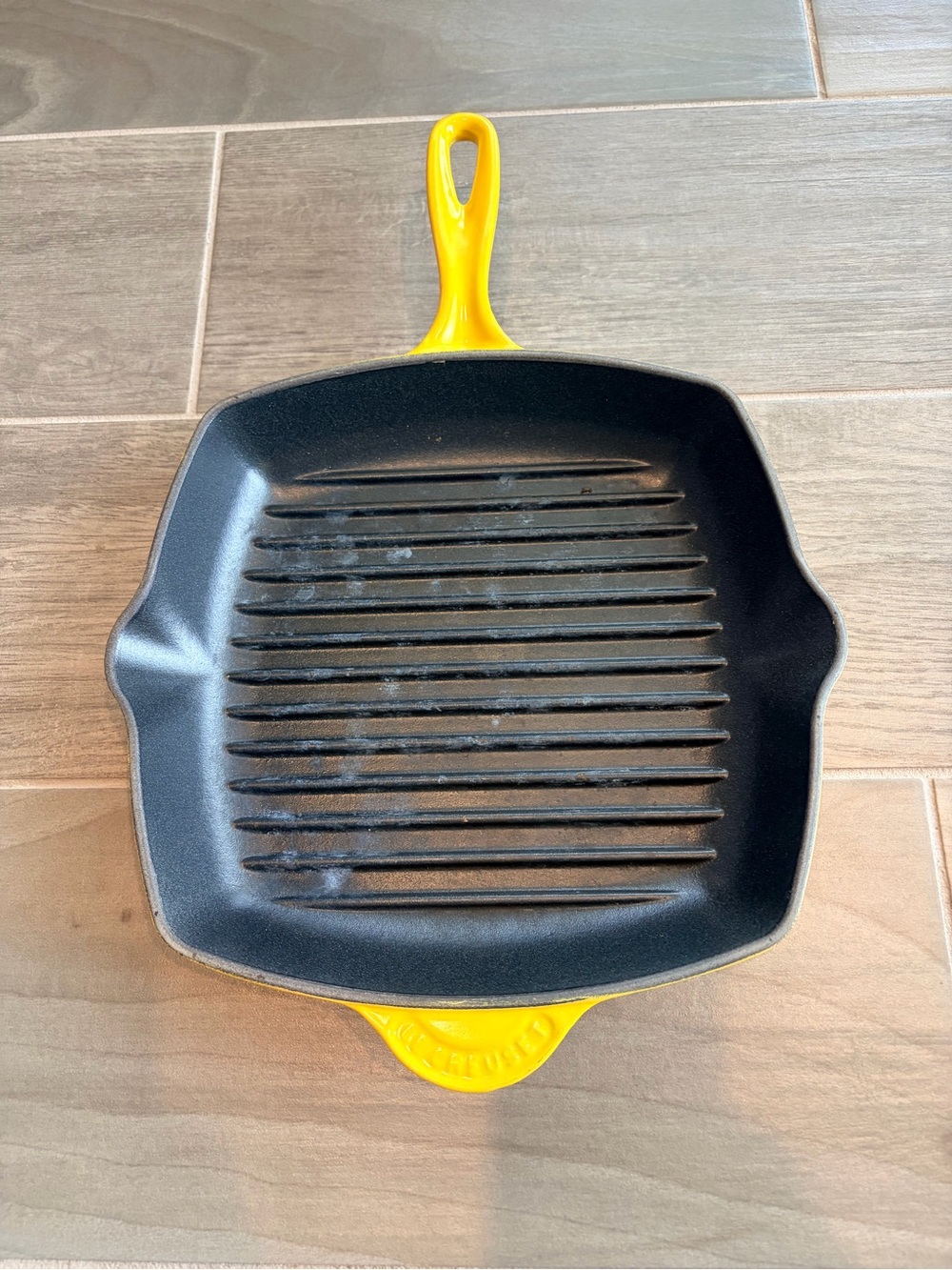Le Creuset Cast Iron Grill Pan